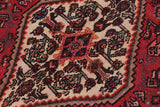 handmade Traditional Tabriz Red Beige Hand Knotted RECTANGLE 100% Wool Pile area rug 8x12