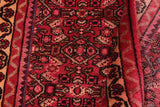 handmade Traditional Tabriz Red Beige Hand Knotted RUNNER 100% Wool Pile area rug 3x10