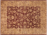 Bohemian Ziegler Milagros Brown Tan Wool Rug - 8'2