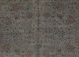 A01537, 9 0"x11 6",Over Dyed                     ,9x12,Grey,CHARCOAL,Hand-knotted                  ,Pakistan   ,100% Wool  ,Rectangle  ,652671136368