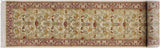 William Pak Persian Millicen Ivory/Rust Wool Runner - 2'7'' x 11'11''