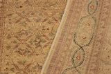 handmade Transitional Kafkaz Chobi Ziegler Lt. Tan Brown Hand Knotted RECTANGLE 100% WOOL area rug 4 x 6