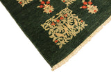 handmade Transitional Drake Green Rust Hand Knotted RECTANGLE 100% WOOL area rug 3 x 5