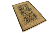 A02384, 3 1"x 410",Transitional                  ,3x5,Grey,GREEN,Hand-knotted                  ,Pakistan   ,100% Wool  ,Rectangle  ,652671144561