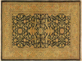 A02385, 3 2"x 411",Transitional                  ,3x5,Grey,GREEN,Hand-knotted                  ,Pakistan   ,100% Wool  ,Rectangle  ,652671144578