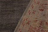 A02863,10 0"x13 8",Over Dyed                     ,10x14,Grey,DRK. RED,Hand-knotted                  ,Pakistan   ,100% Wool  ,Rectangle  ,652671149276