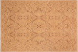 Bohemien Ziegler Rosaura Tan Brown Hand-Knotted Wool Rug - 6'0'' x 9'1''