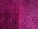 A04525, 911"x13 4",Over Dyed                     ,10x14,Purple,PURPLE,Hand-knotted                  ,Pakistan   ,100% Wool  ,Rectangle  ,652671164439