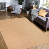 handmade Transitional Kafkaz Chobi Ziegler Tan Brown Hand Knotted RECTANGLE 100% WOOL area rug 10 x 14