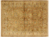 Pak Persian Season Brown/Tan Wool Rug - 4'2'' x 6'2''