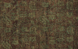 A08136, 510"x 7 3",Over Dyed  ,6x7,Green,GREEN,Hand-knotted                  ,Pakistan   ,100% Wool  ,Rectangle  ,652671171420