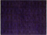 A08172, 410"x 6 4",Over Dyed                     ,5x6,Purple,RED,Hand-knotted                  ,Pakistan   ,100% Wool  ,Rectangle  ,652671171765