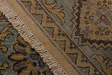 A09044, 510"x 710",Transitional                  ,6x8,Natural,LT. BLUE,Hand-knotted                  ,Pakistan   ,100% Wool  ,Rectangle  ,652671173783