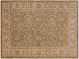 Kafkaz Peshawar Jonathon Gold/Ivory Hand-Knotted Rug  5'9 x 7'10