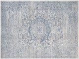 Vintage Blossom Cream Blue Rug