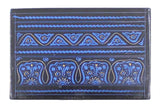 handmade Traditional Jewelrybox Black Blue Hand-made RECTANGLE WOOD Jewelry Box