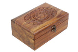 handmade Traditional Jewelrybox Brown Brown Hand-made RECTANGLE WOOD Jewelry Box