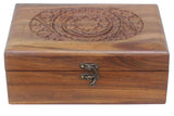 handmade Traditional Jewelrybox Brown Brown Hand-made RECTANGLE WOOD Jewelry Box