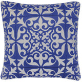 Bohemian Davenpor Printed Italian Velvet Handmade Pillow