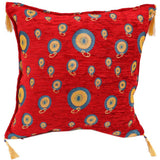 Starry Night Glory Chenille Decorative Turkish Pillow